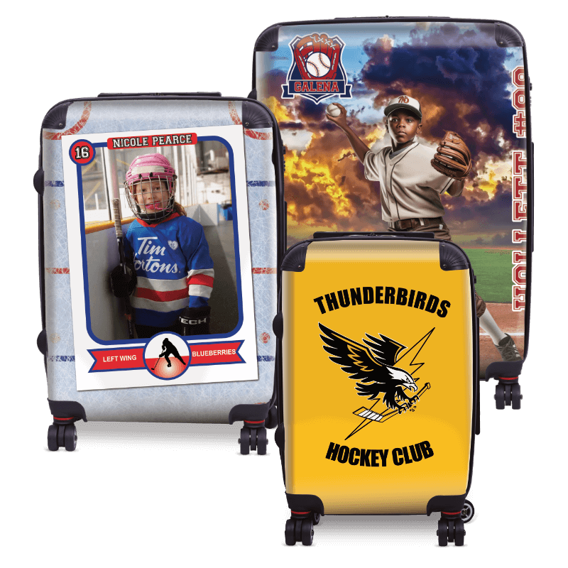 Personalized Sports Luggage - Singular Luggage