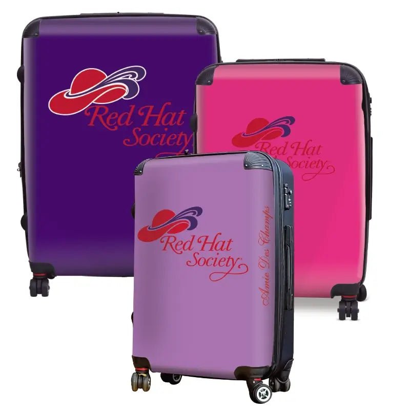 Red Hat Society - Singular Luggage