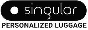 Singular Personalized Luggage