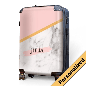Julia Monogram Luggage