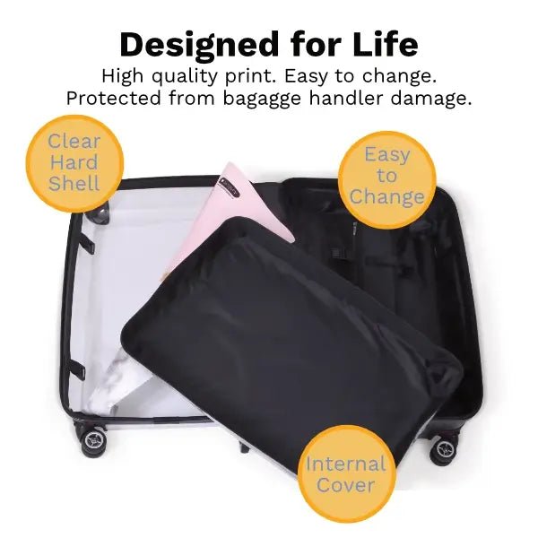 Julia Monogram Luggage - Singular Luggage