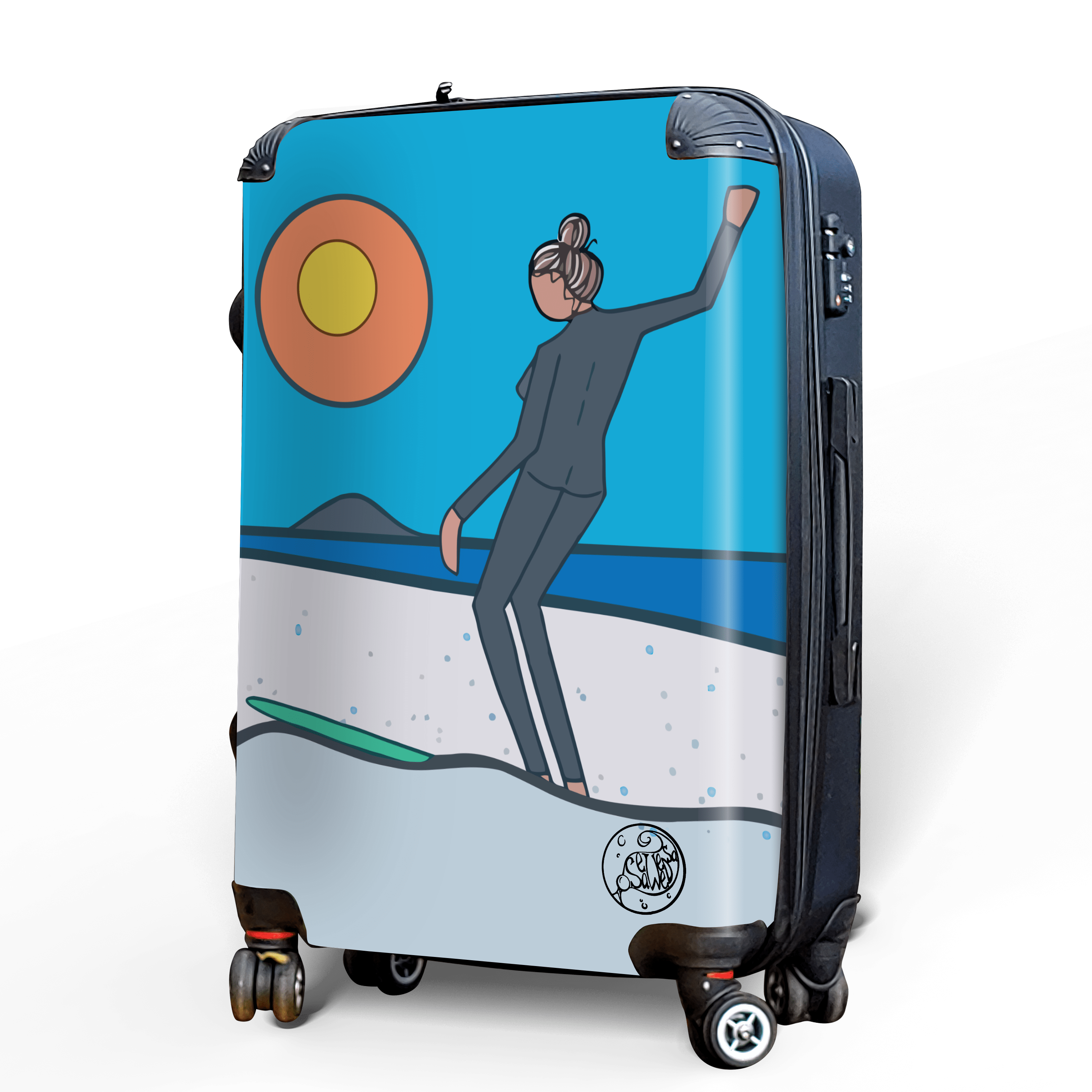 Art by Seaweedsa - Singular Luggage