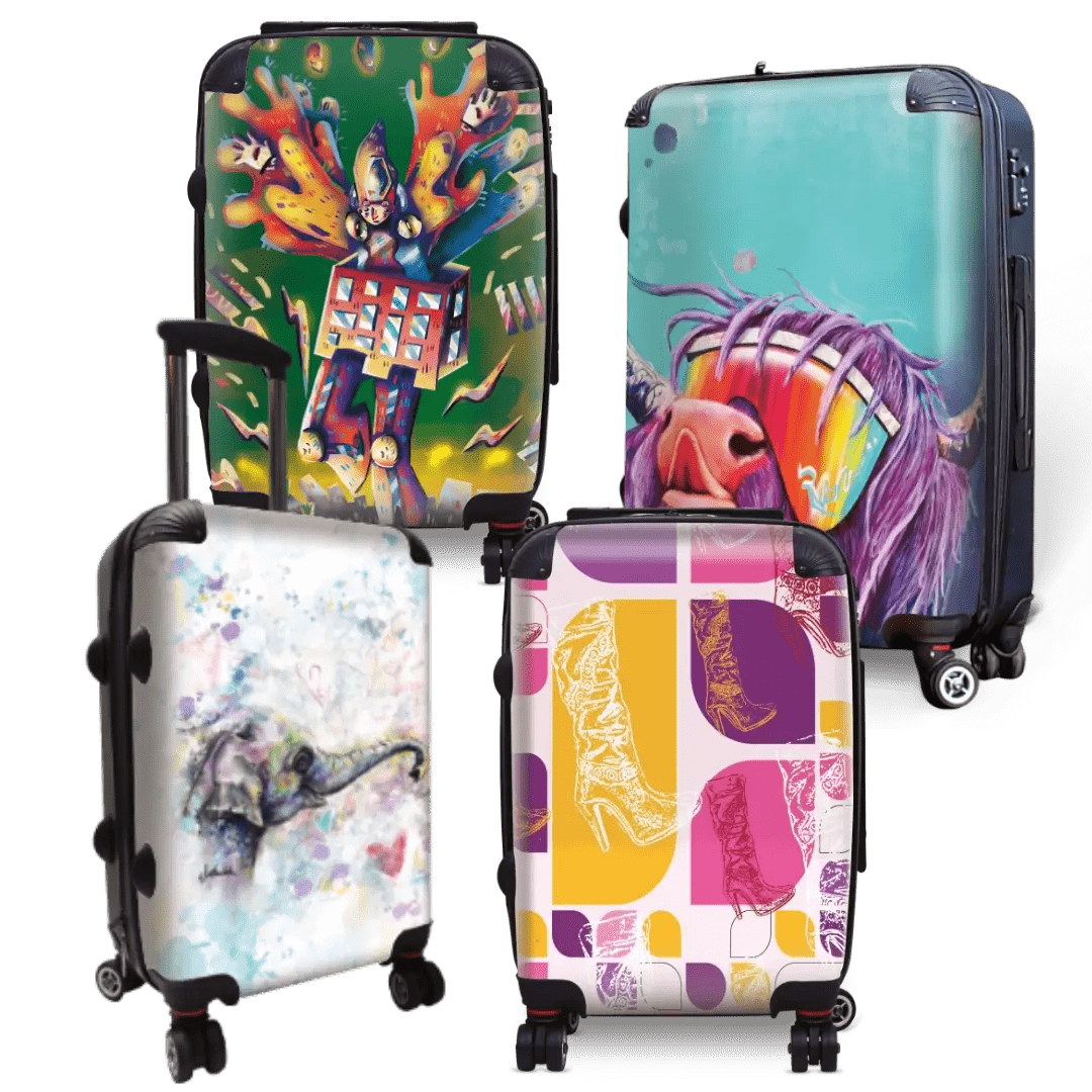 Artist Collection - Singular Luggage