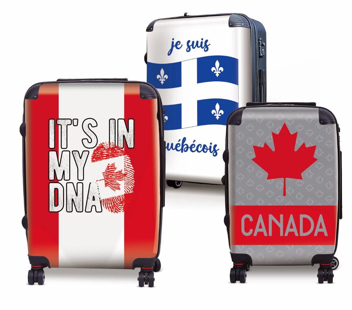 Elbows Up Collection - Singular Luggage