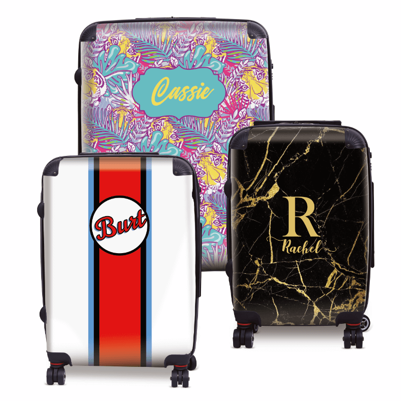 Monograms and Names - Singular Luggage