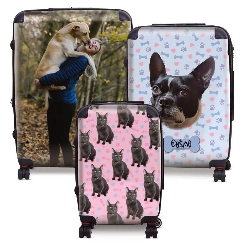 Pet Photo Luggage - Singular Luggage