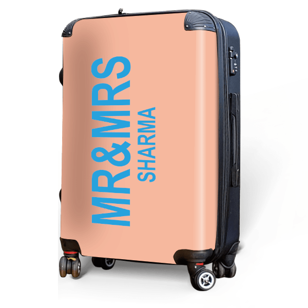 Wedding Luggage - Singular Luggage