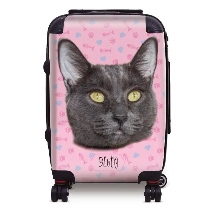 Your Favorite Cat Photo Luggage