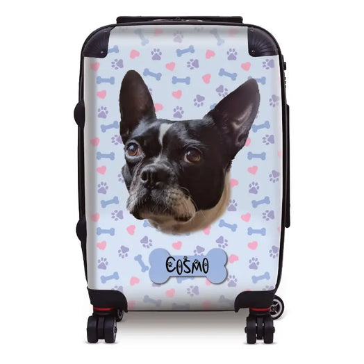 Your Favorite Dog Photo Luggage