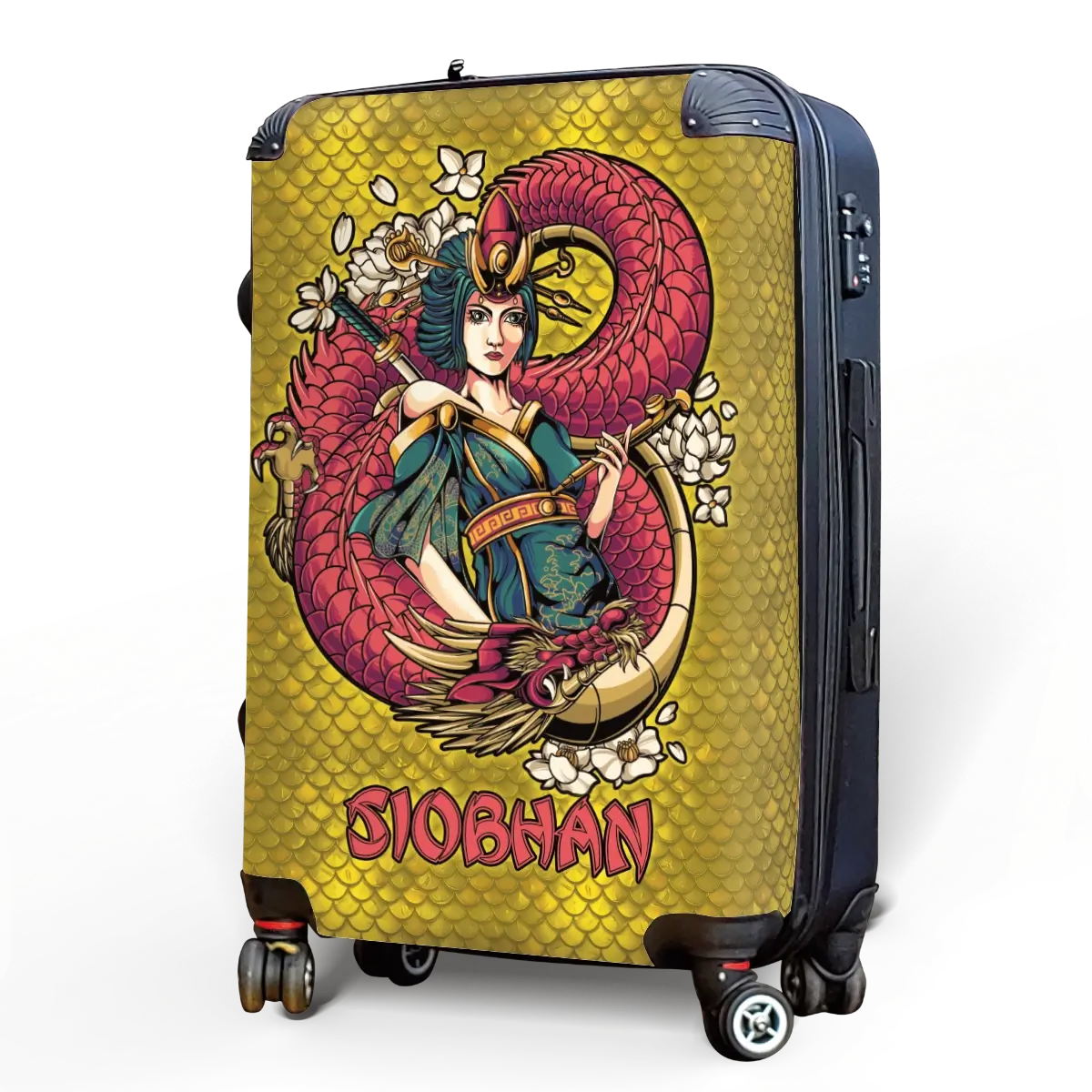 Dragon Ninja Name Luggage