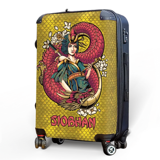 Dragon Ninja Name Luggage