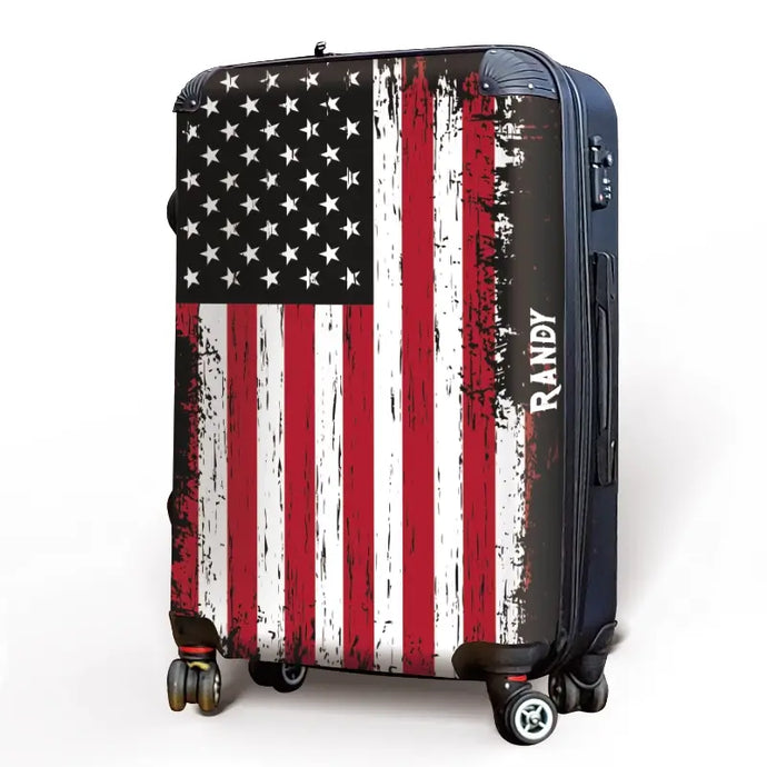 Grunge Stars and Stripes