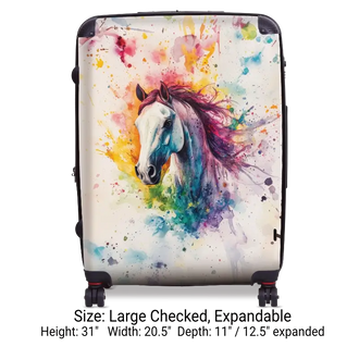 Watercolor Horse