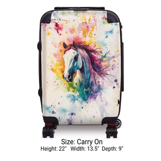 Watercolor Horse