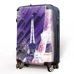 Paris Art Luggage
