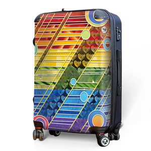 Pride Art Luggage by HyperEchoArt