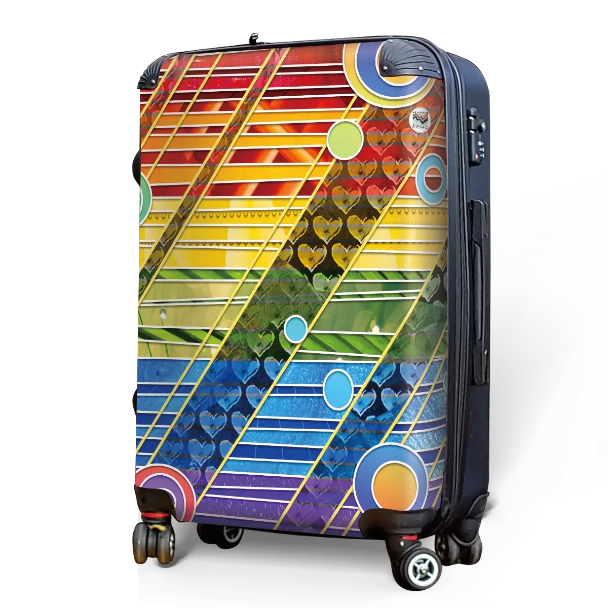 Pride Art Luggage by HyperEchoArt