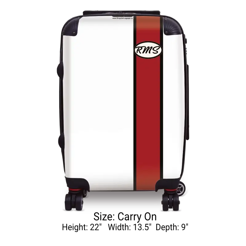 Richard Monogram Luggage