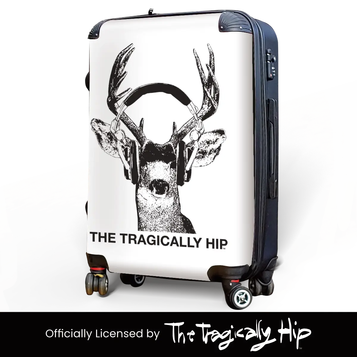 The Tragically Hip Deer with Headphones