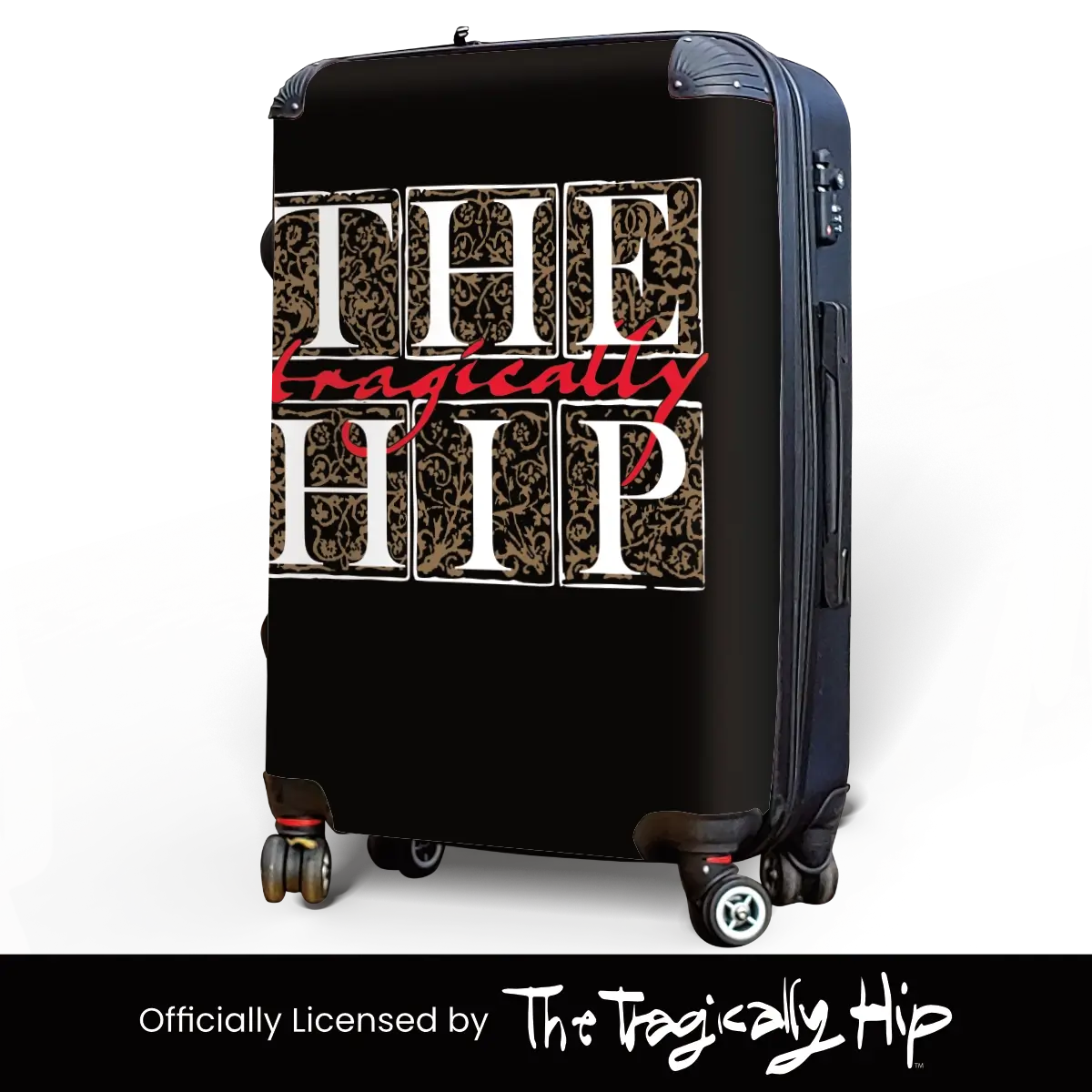 The Tragically Hip Ornate Logo