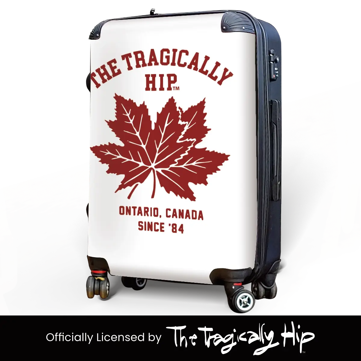 The Tragically Hip Maple Leaf