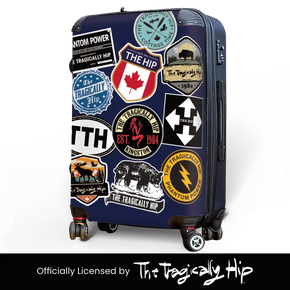 The Tragically Hip Travel Stickers