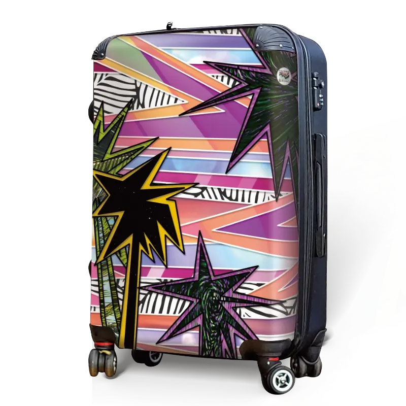 Tato Art Luggage by HyperEchoArt