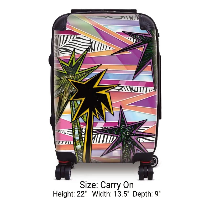 Tato Art Luggage by HyperEchoArt