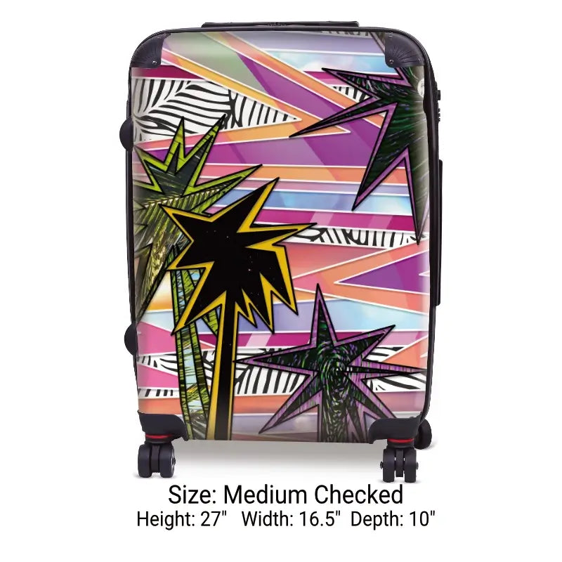 Tato Art Luggage by HyperEchoArt