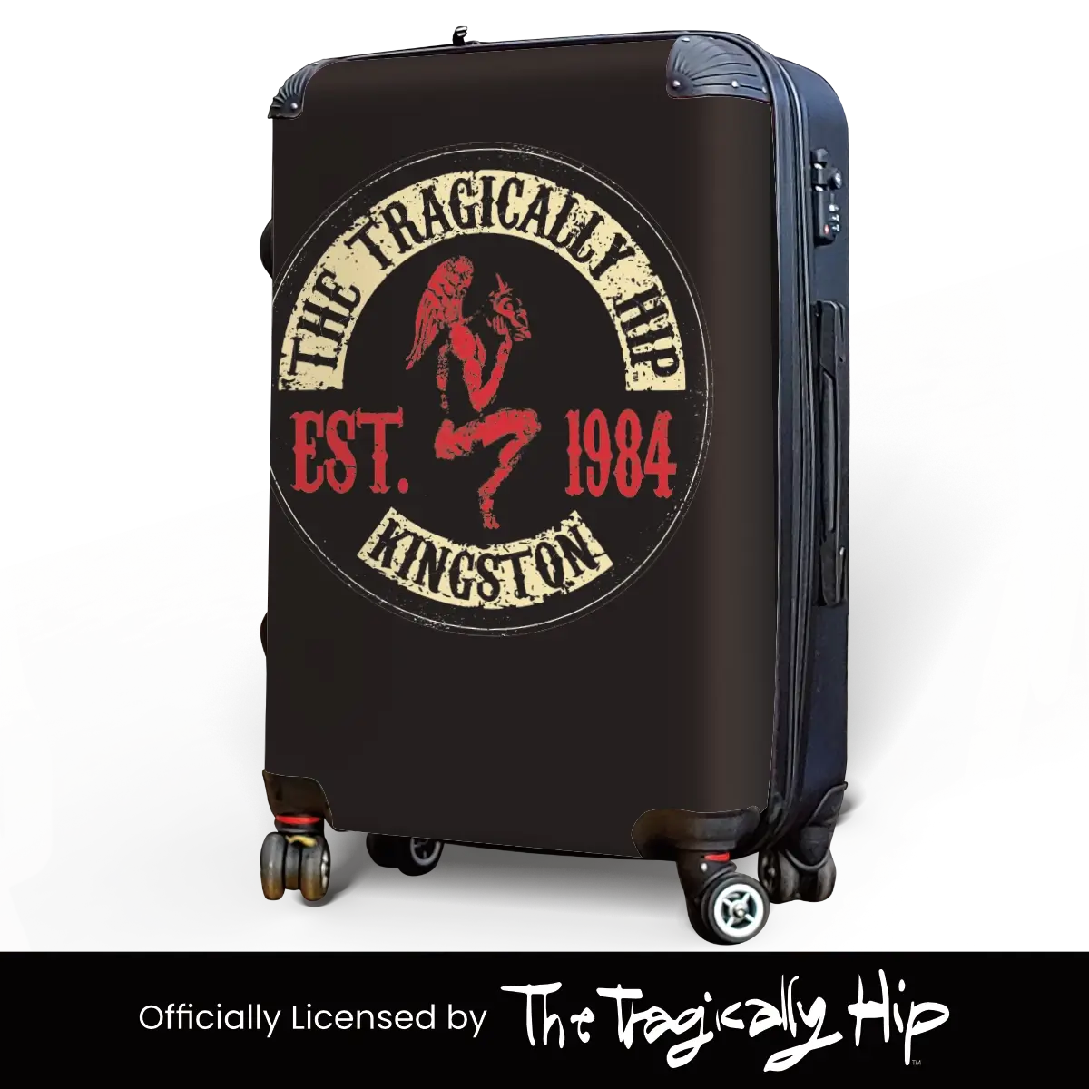 The Tragically Hip Biker Badge