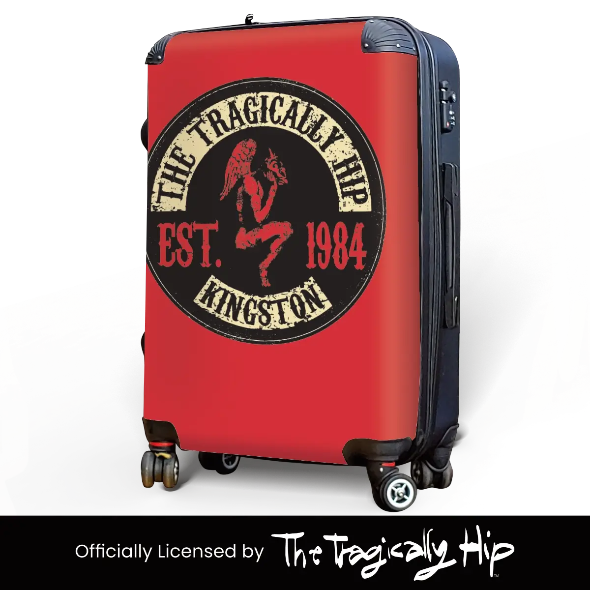 The Tragically Hip Biker Badge