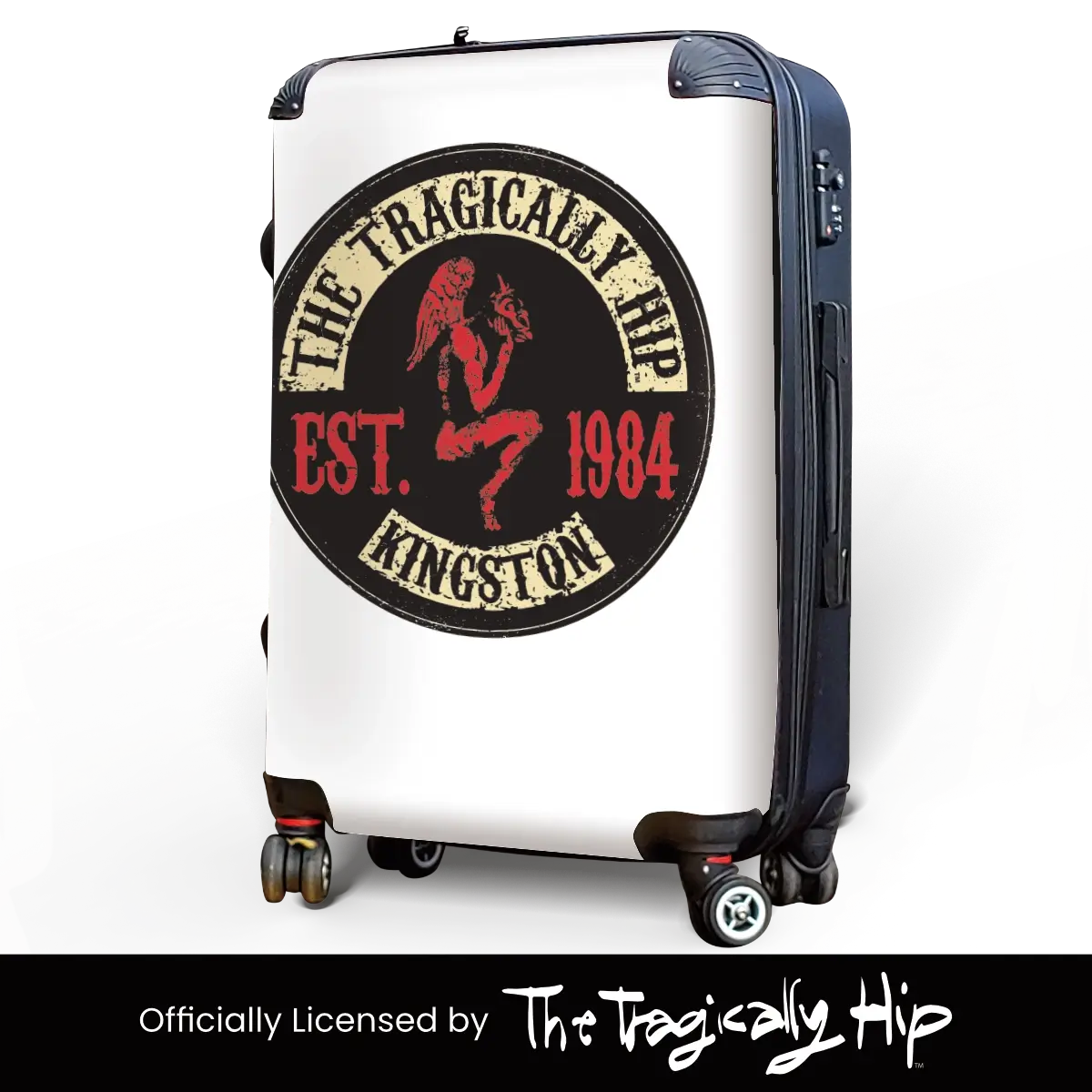 The Tragically Hip Biker Badge