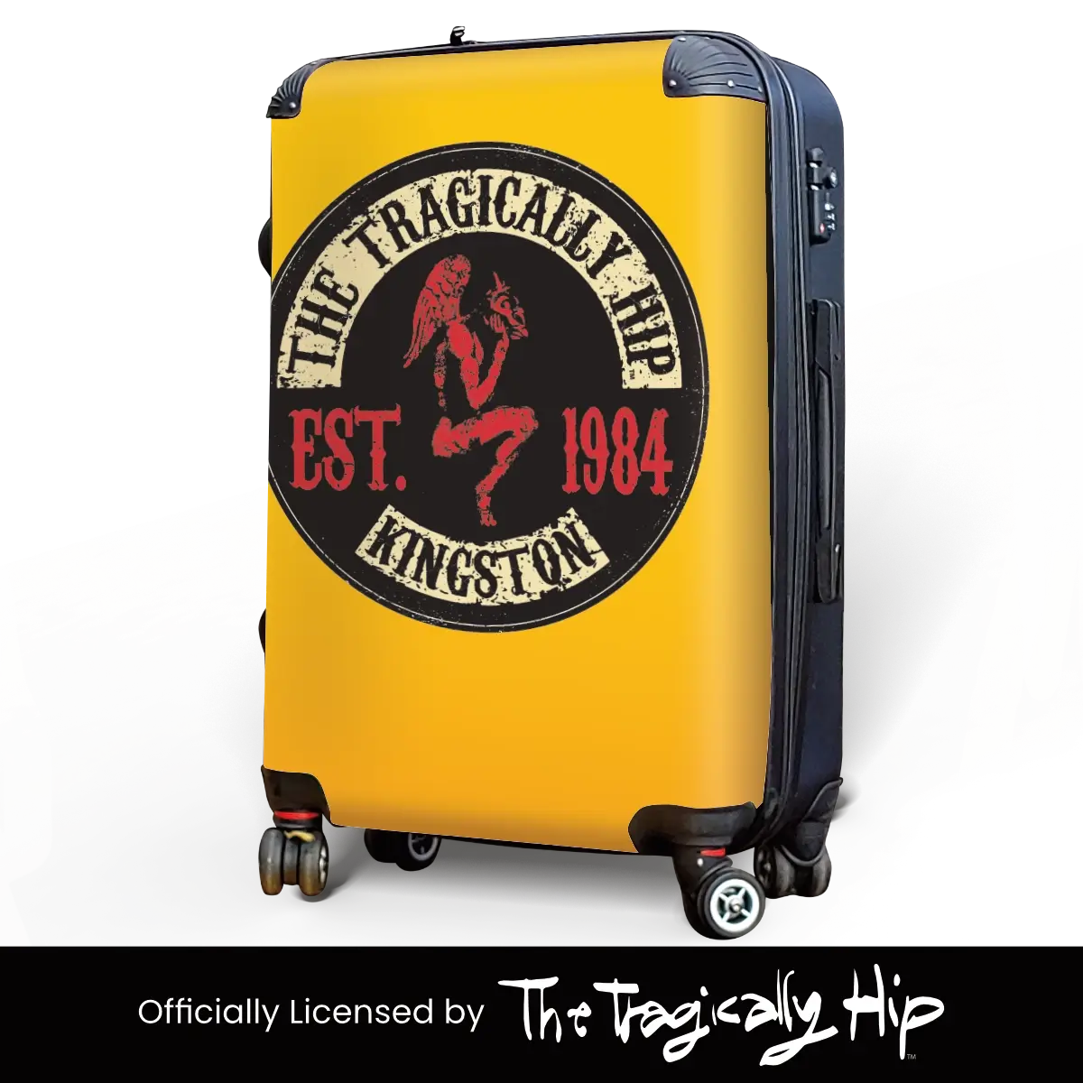 The Tragically Hip Biker Badge