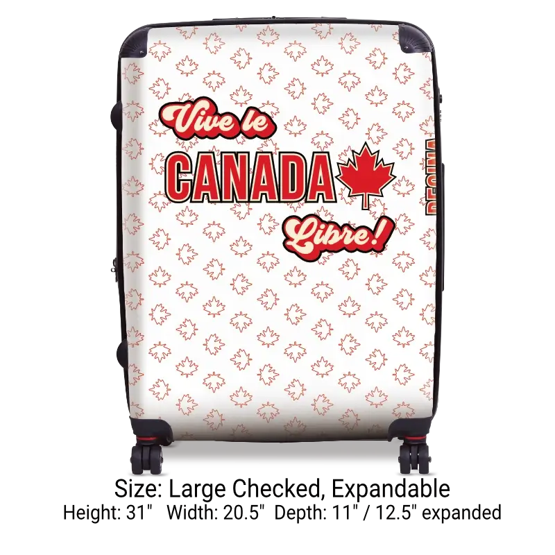 Vive le Canada Libre!