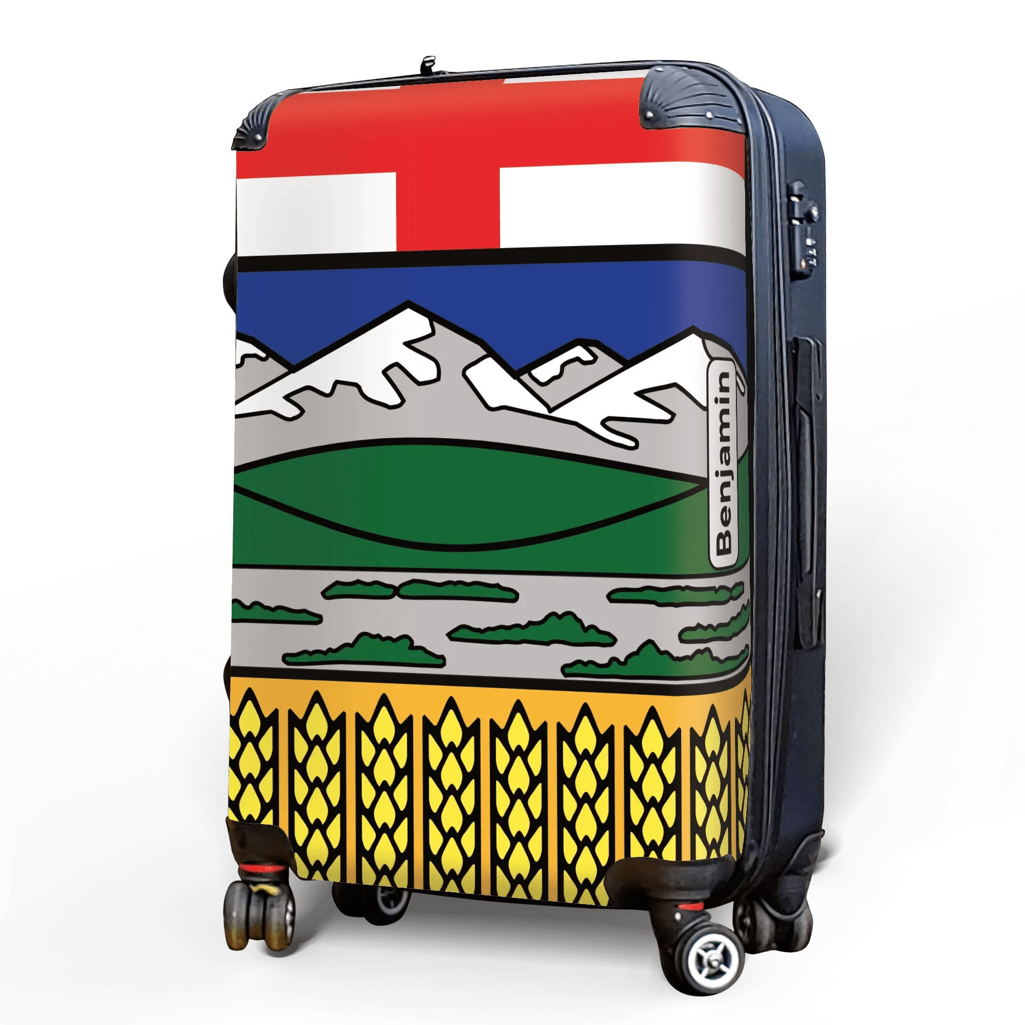 Alberta Crest - Singular Luggage
