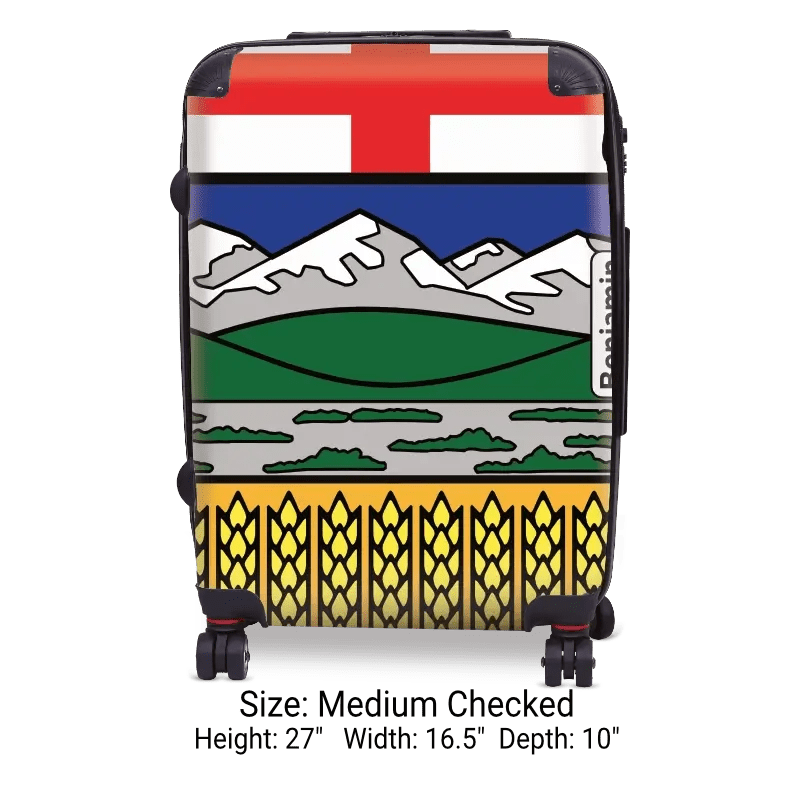 Alberta Crest - Singular Luggage