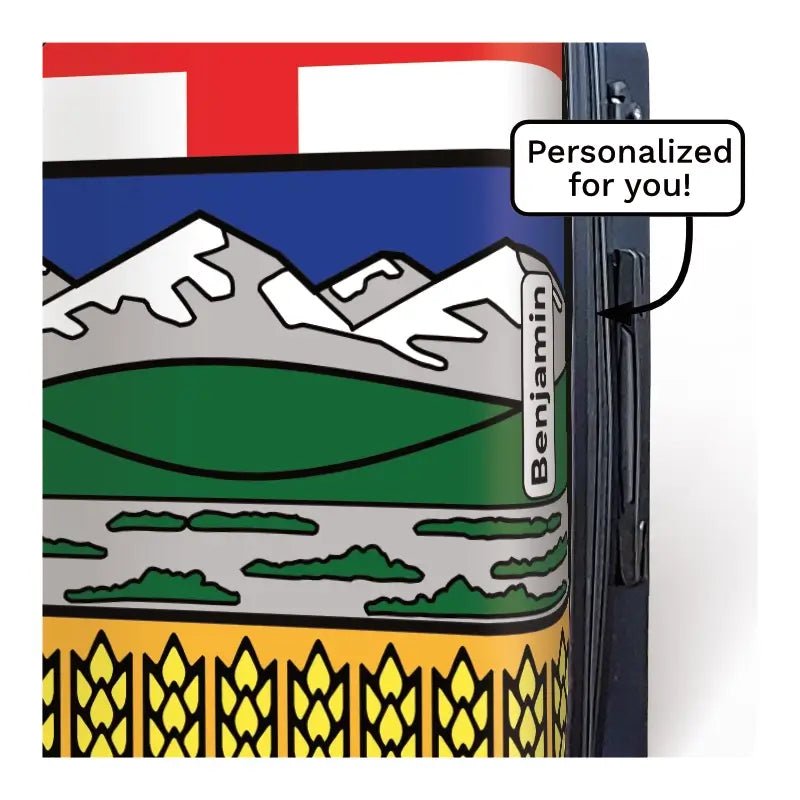 Alberta Crest - Singular Luggage