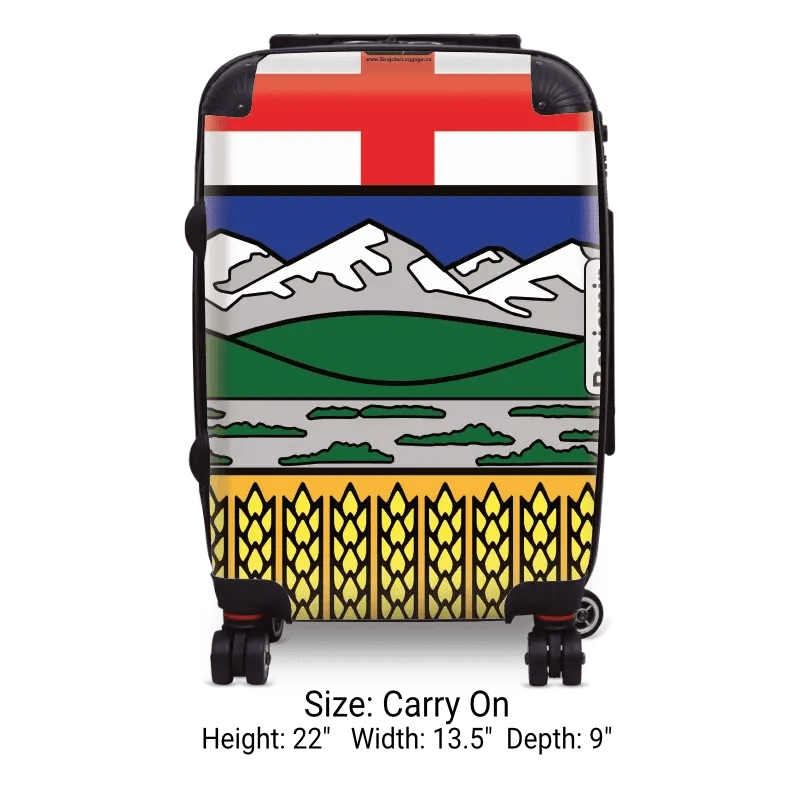 Alberta Crest - Singular Luggage
