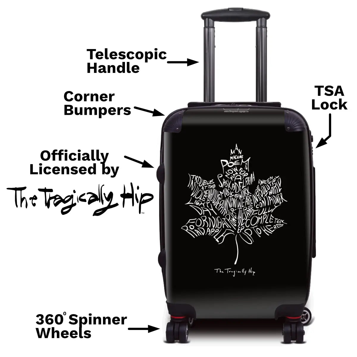 All - Canadian Albums - Singular Luggage