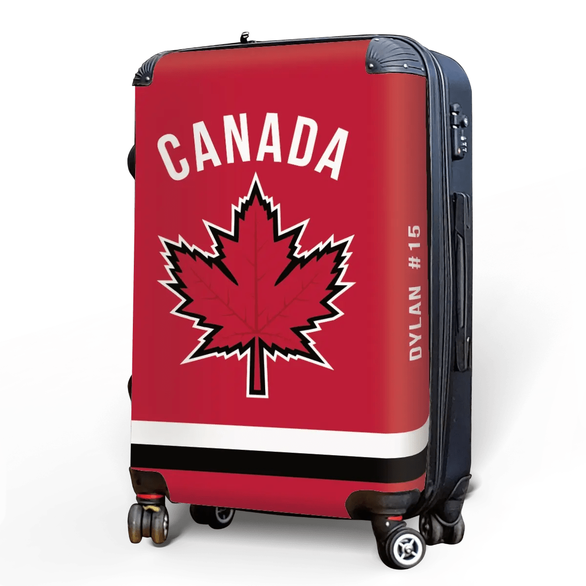 Canada Maple Leaf - Singular Luggage