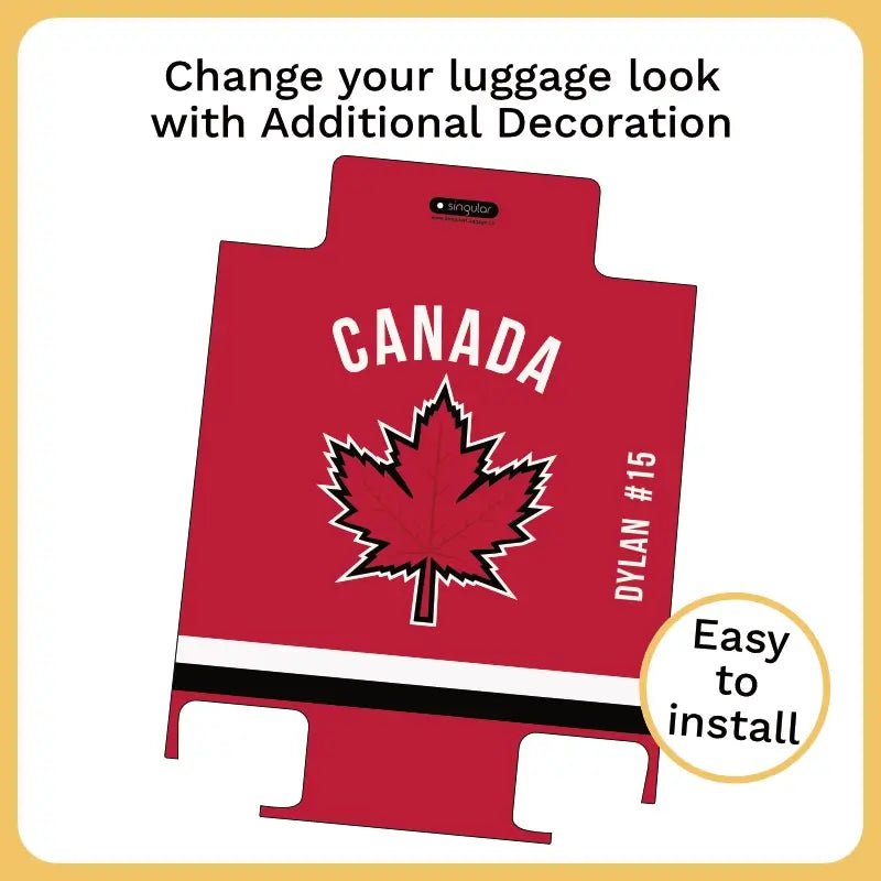 Canada Maple Leaf - Singular Luggage
