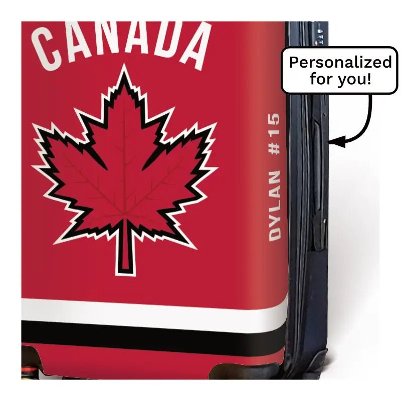 Canada Maple Leaf - Singular Luggage