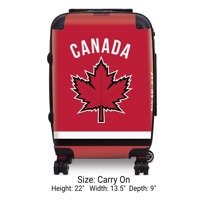 Canada Maple Leaf - Singular Luggage