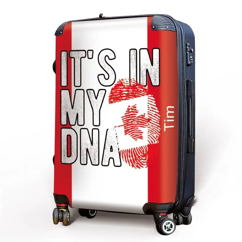 Canadian DNA - Singular Luggage
