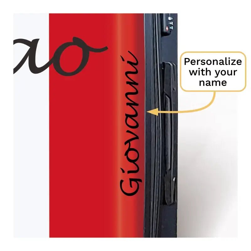 Ciao in Tricolour - Singular Luggage