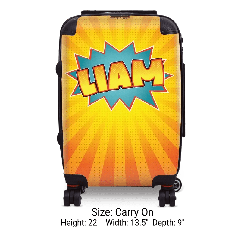 Comic Book - Singular Luggage