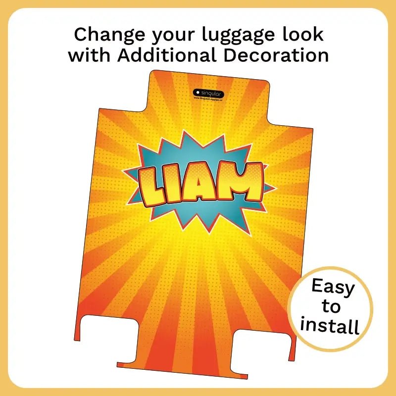 Comic Book - Singular Luggage