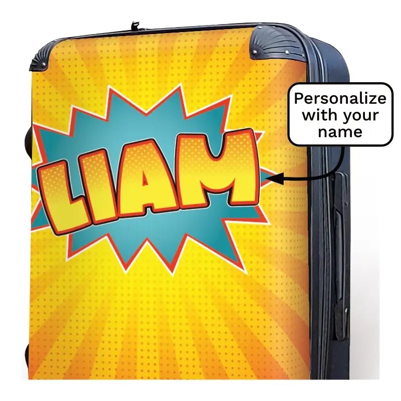 Comic Book - Singular Luggage