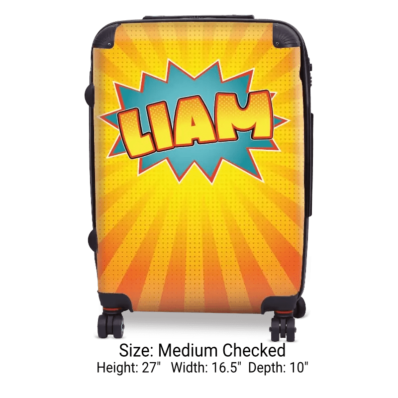 Comic Book - Singular Luggage