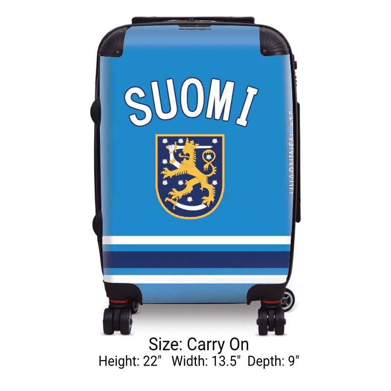 Finland - Singular Luggage